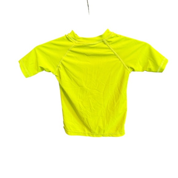 Panama Jack Neon Yellow Shark Rashguard - Picture 2 of 4